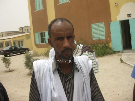 محمد ولد الزين المتحدث باسم المجموعة 
