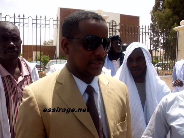 الناشط الحقوقي محمد ولد رمظان 