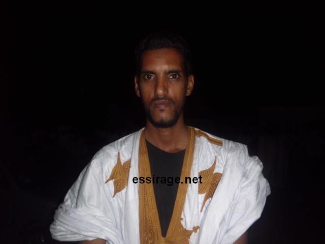 محمد محمود ولد الشيخ مصور في قناة الساحل
