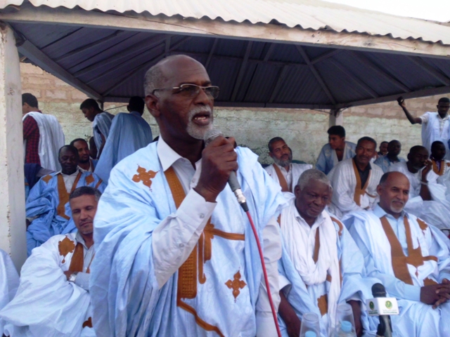 جانب من الحضور الرسمي للحفل 