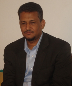 المفكر الموريتاني محمد المختار الشنقيطي