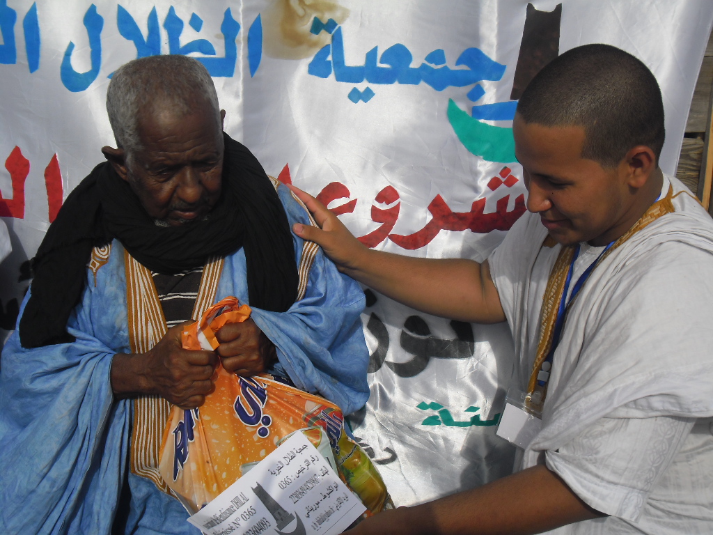 جانب من التوزيعات
