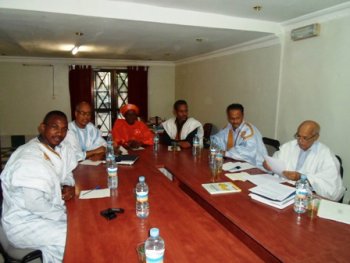 صورة من الاجتماع التأسيسي للشبكة