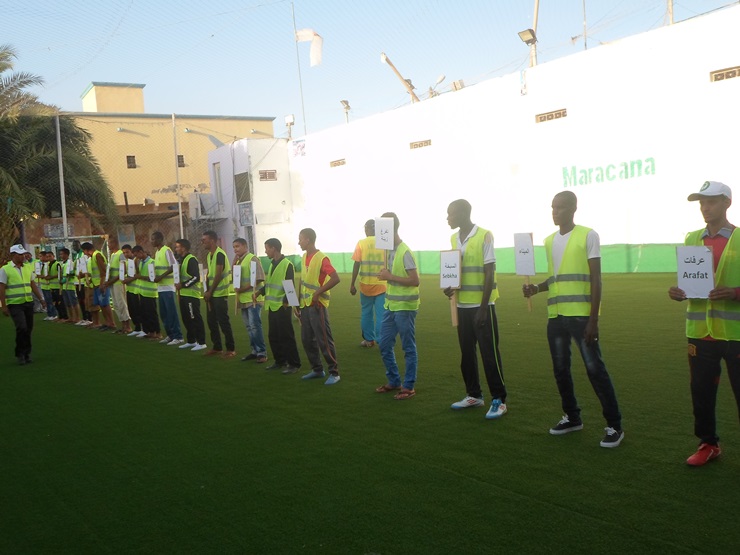 الفرق المشاركة في بطولة المرحوم النعمة ولد ابراهيم 