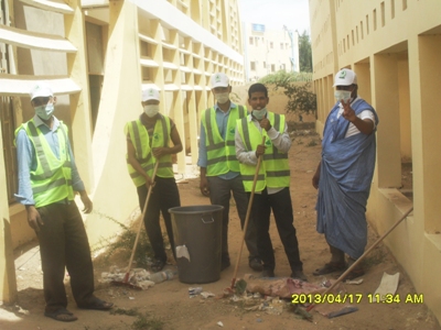 الحملة جزء من فعاليات الاسبوعي الطوعي للاتحاد 