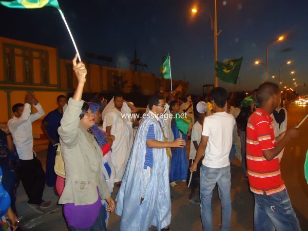 صورة من الوقفة