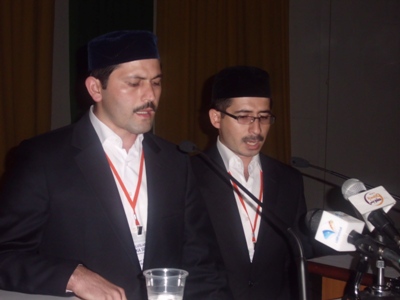الإنشاد كان علامة مميزة في المهرجان 