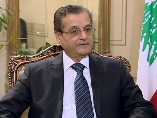 عدنان منصور وزير الخارجية اللبناني