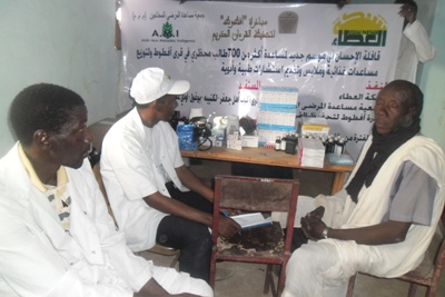 شبكة العطاء من أبرز الداعمين لمبادرة سكان لكنيبه 