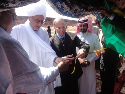 السفير السوداني رحب بالمبادرة وما تحمله من قيم 