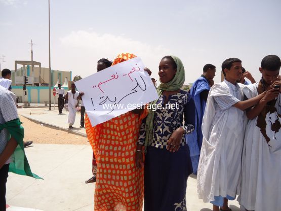جانب من الحضور 