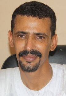 نقيب الصحفيين الحسين ولد أمدو