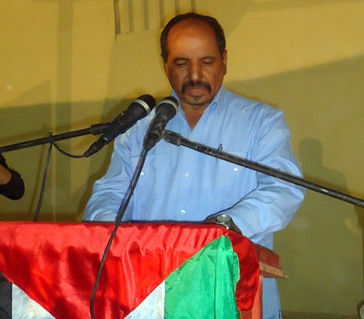 محمد عبد العزيز: رئيس جبهة البوليساريو