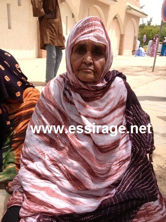 ألـله بنت الناني ولد زيني والدة سيد محمد ولد ببانه