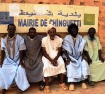 عمال بلدية شنقيطي