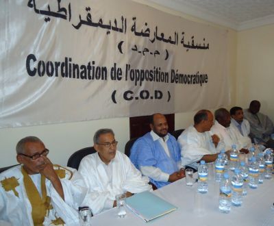 منسقية المعارضة تعرض رؤتها حول الإنتخابات