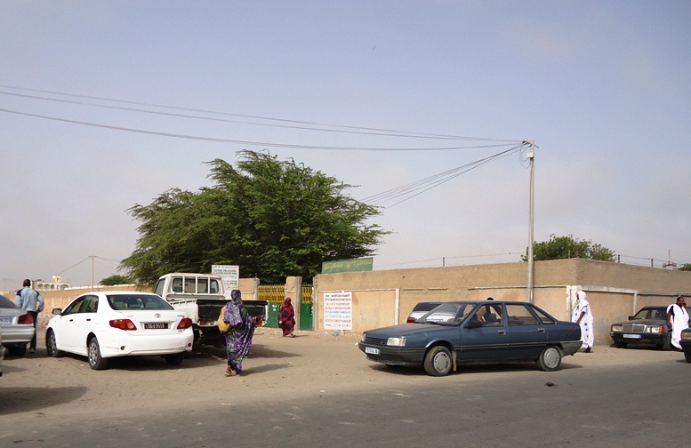 مركز امتحان ثانوية البنين  تصوير السراج 