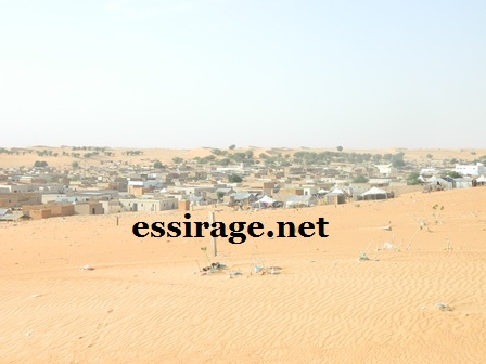 منظر عام من المدينة زوال اليوم الأربعاء