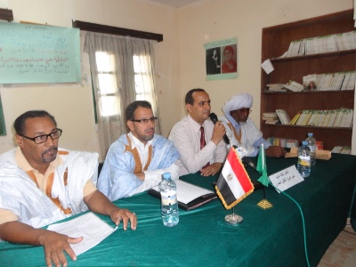 مدير المركز الثقافي المصري دعا للاسراع في انقاذ كنوز التراث الموريتاني 