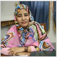 أماتي بنت حمادي وزيرة الوظيفة العمومية