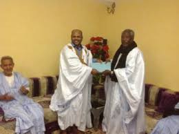 صورة من تسليم المنسقية ردها للرئيس مسعود 