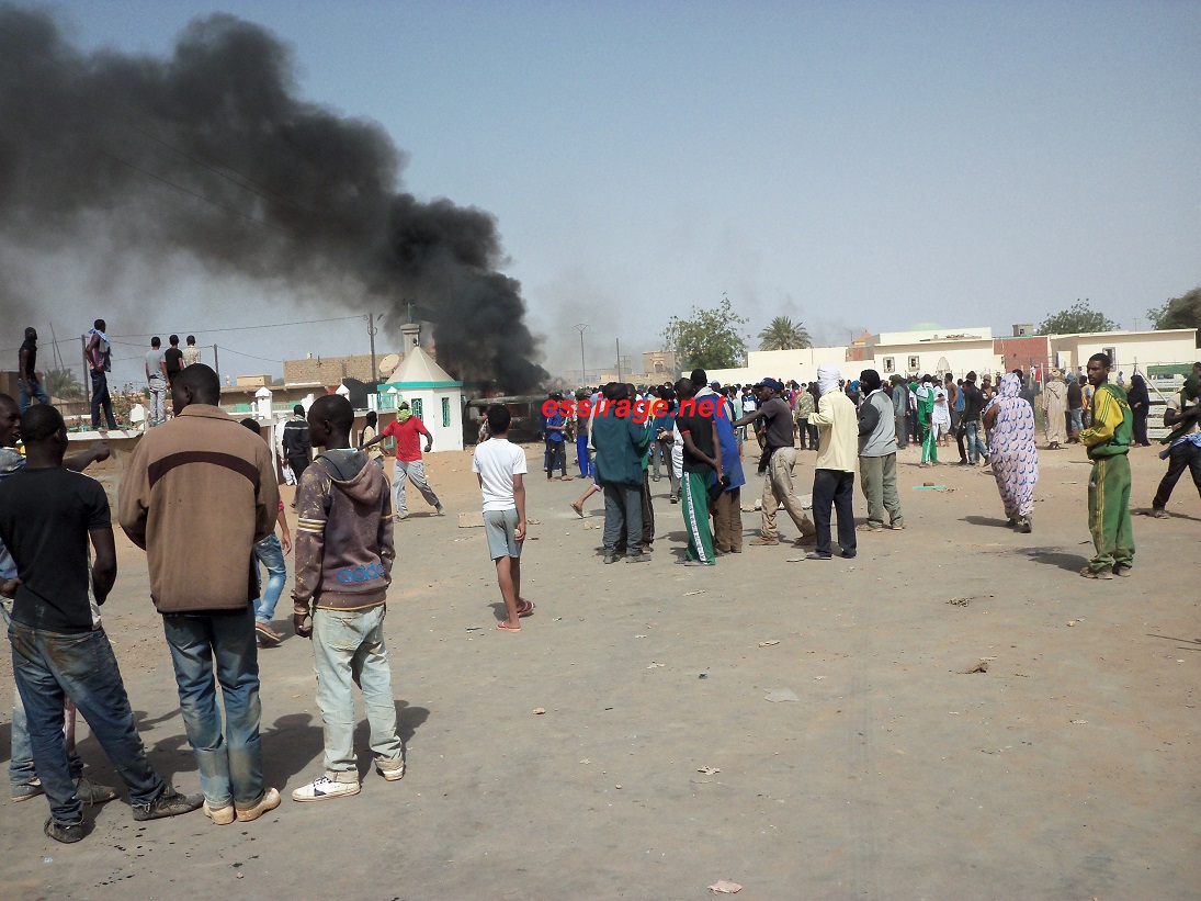 البداية الأولي لحرق الولاية صباح اليوم 