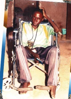 صورة أحد المعاقين (موقع الجمعية)