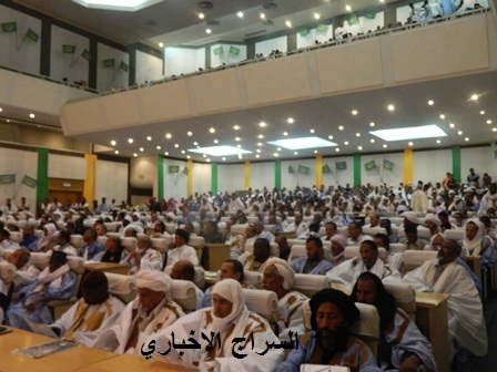 جانب من الحضور (السراج)