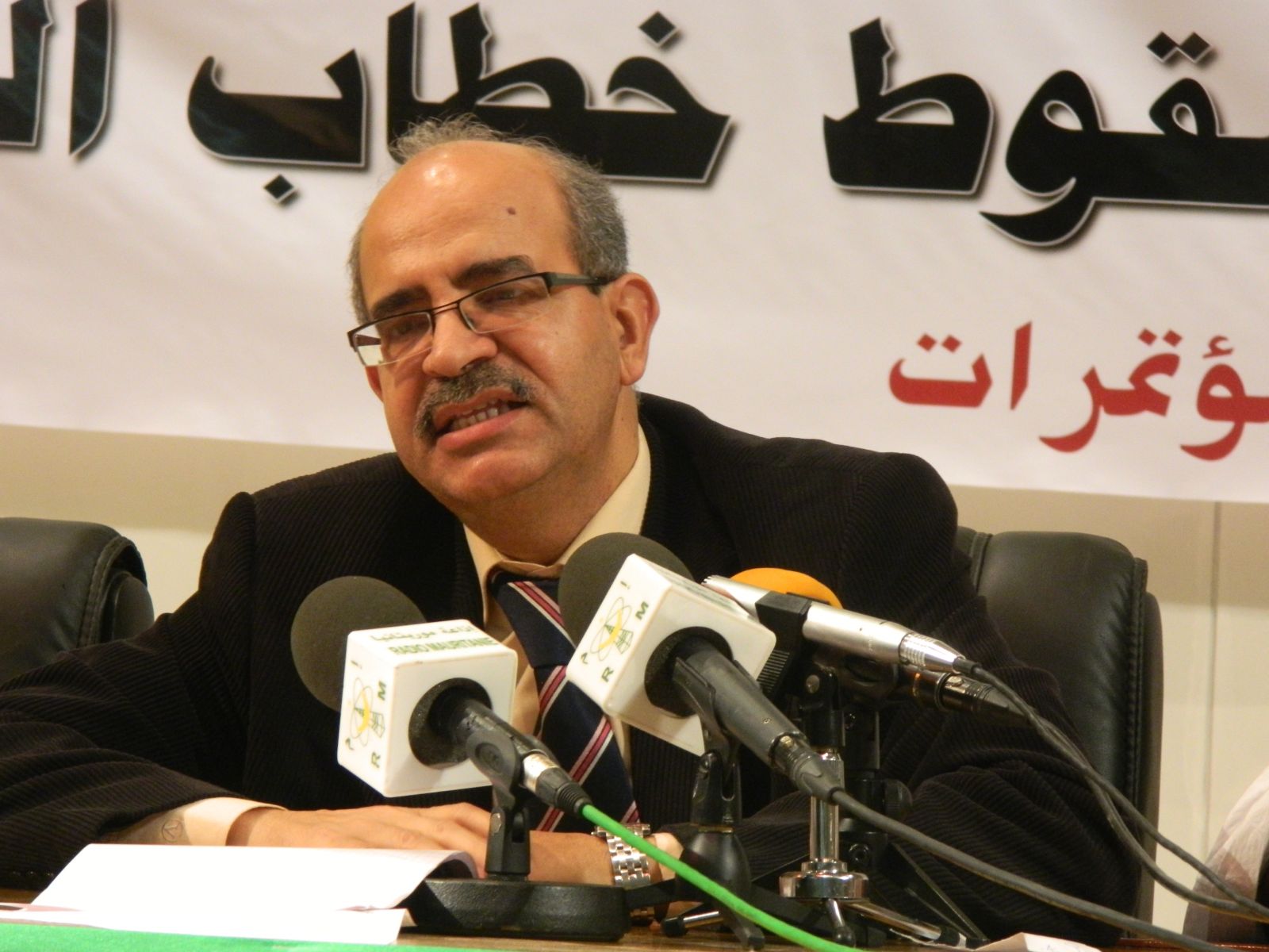 الاعلامي التونسي صلاح الدين الجرشي-السراج