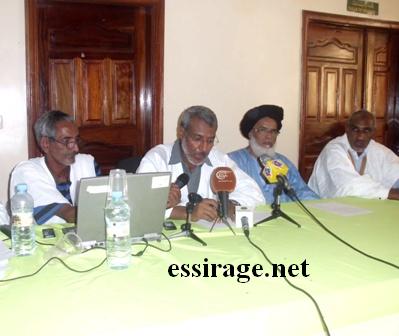 ولد حننا خلال مؤتمر حزب الصحفي زوال اليوم