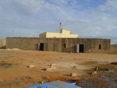 مسجد الهدى ..مسيرة بناء لا تنتهي