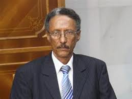 وزير الخارجية الموريتاني حمادي ولد حمادي