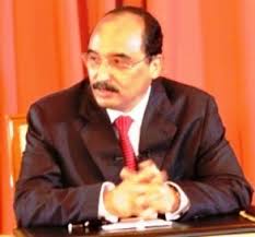 الرئيس الموريتاني محمد ولد عبد العزيز