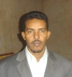 الكاتب الصحفي الموريتاني سيد احمد ولد باب