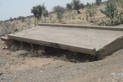 صالات عبور الأودية شاهد على الاهمال 