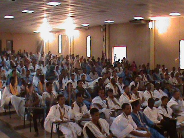 جانب من الحفل