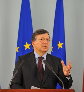 رئيس الموفوضية الأوروبية مانويل جوزيه باروسو