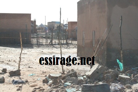 الأحياء الشعبية في نواكشوط