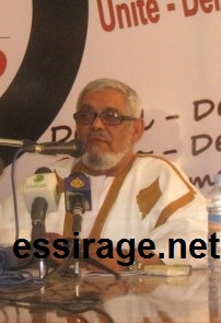 محمد المصطفى ولد بدر الدين: عزيز العقبة الكبرى أمام أي حل للأزمة