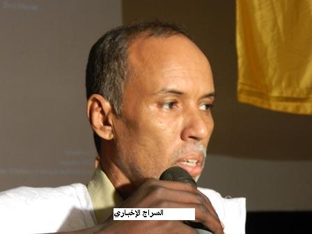 مستشار وزيرة الثقافة الموريتانية-السرا