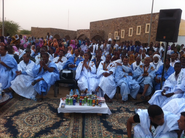 جانب من الحضور