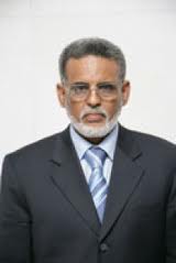 عبد الله السالم ولد المعلى: رئيس اتحاد الأدباء والكتاب الموريتانيين