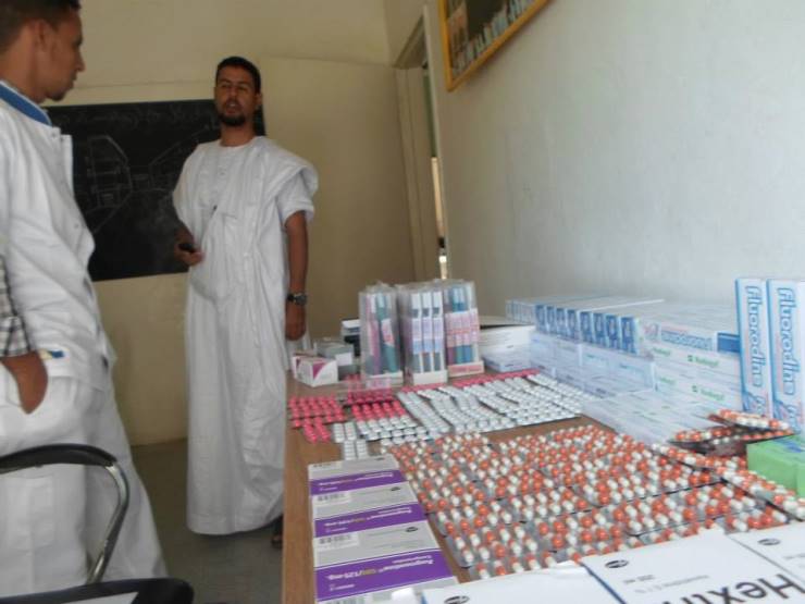 بعض الأدوية المجانية 