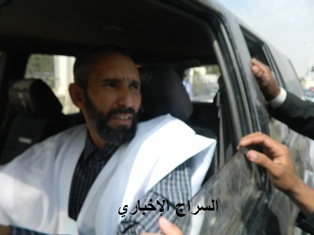 النائب التواصلي السالك يتحدث مع الطلاب- السراج