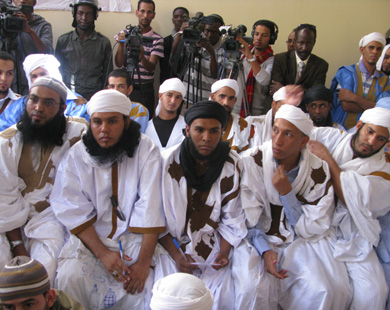 بعض السلفيين المسجونين 