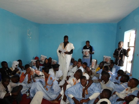 جانب من حفل الانضمام