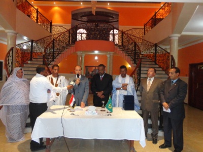 السفير المصري وعد بتفعيل التعاون الموريتاني المصري في مجال المسرح