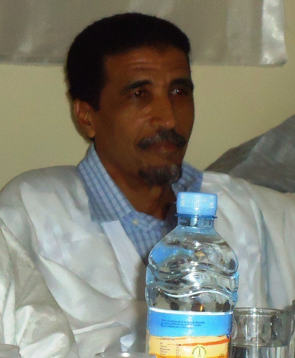 رئيس الحزب محمد ولد مولود