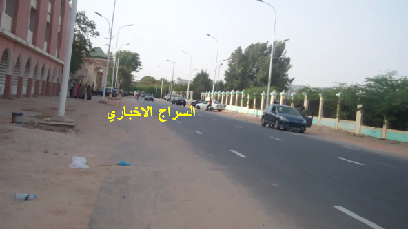 المفوض ولد سيدي يحي يشرف على تفريق المحتجات