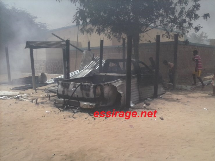 سيرة قيل إنها للوالي احترقت بالكامل 